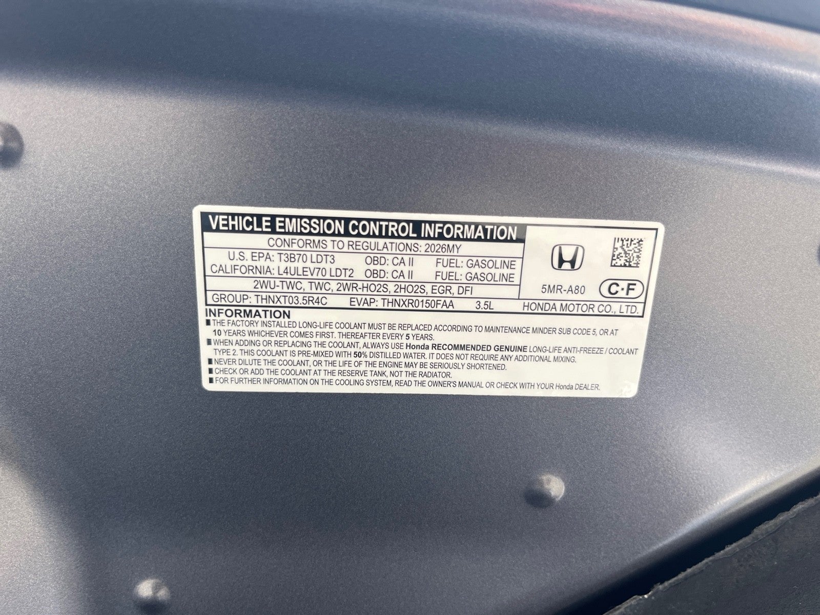 2026 Honda Odyssey EX-L