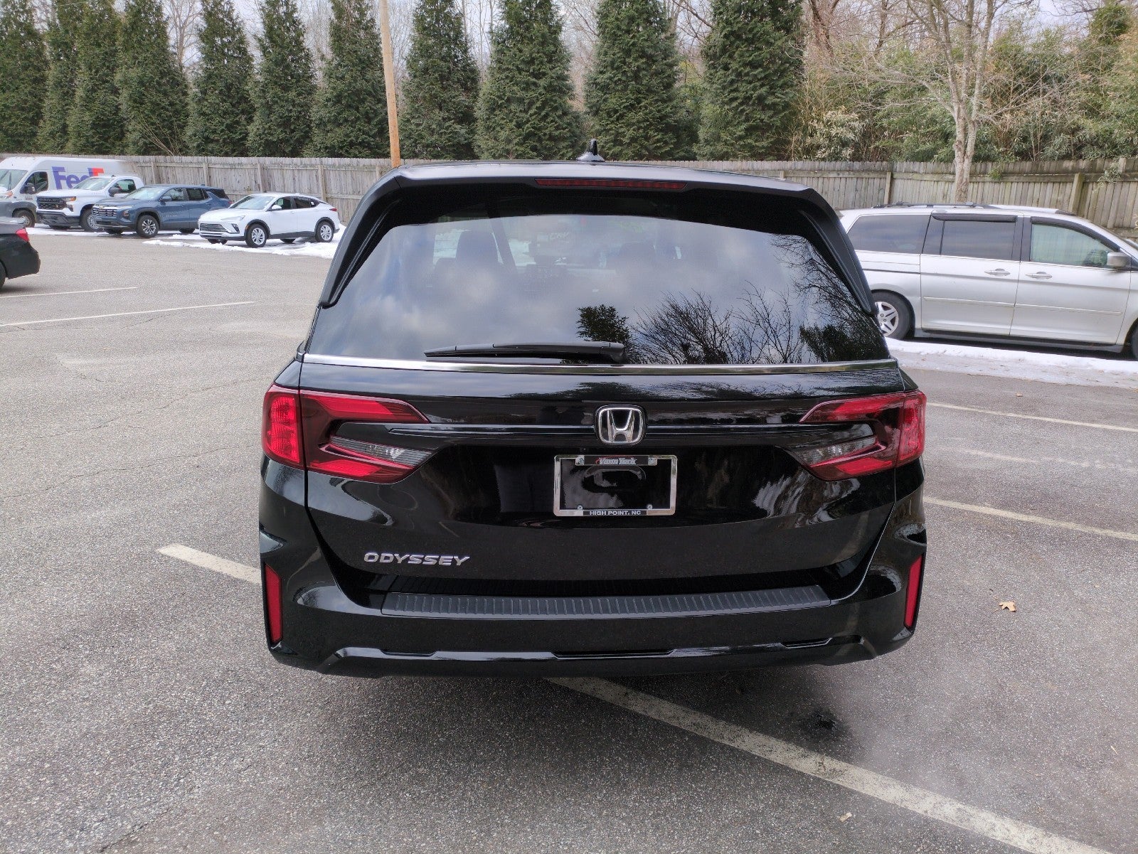 2025 Honda Odyssey EX-L
