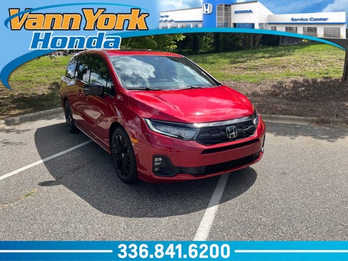 2026 Honda Odyssey Sport-L