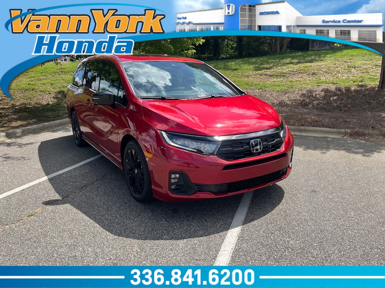 2026 Honda Odyssey Sport-L
