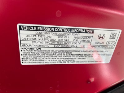 2026 Honda Odyssey Sport-L
