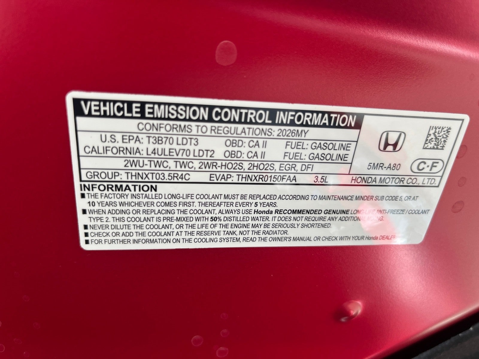 2026 Honda Odyssey Sport-L