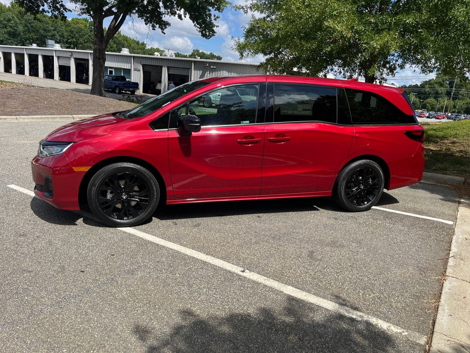 2026 Honda Odyssey Sport-L
