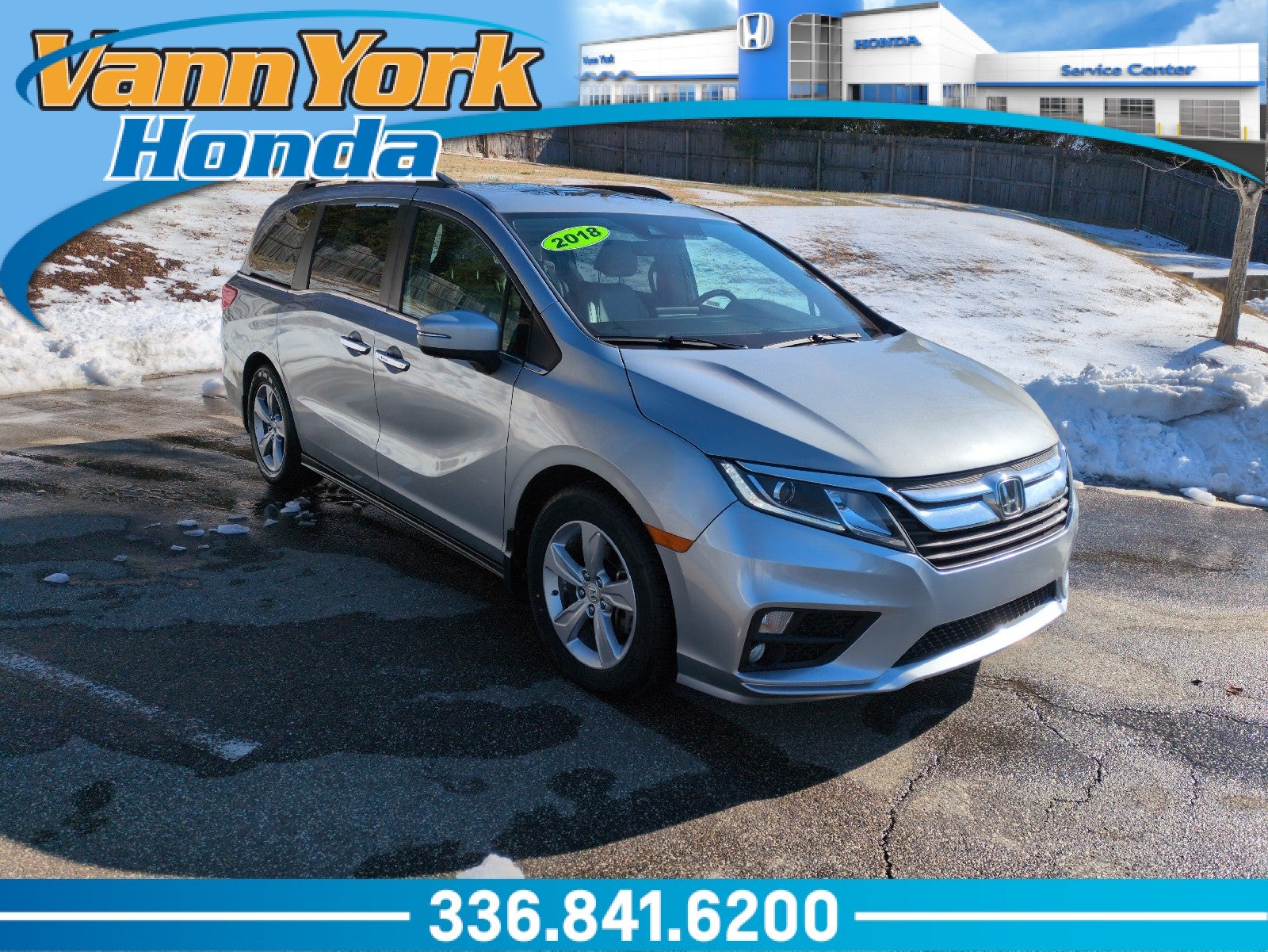 2018 Honda Odyssey EX-L