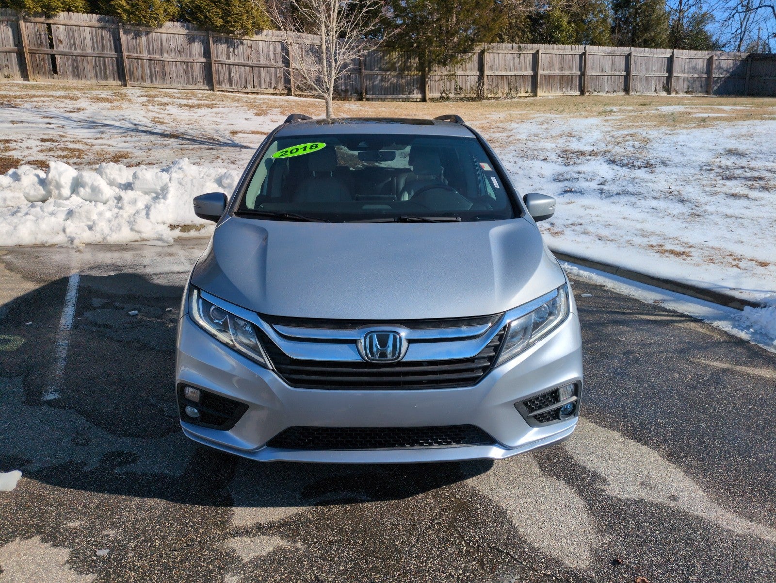 2018 Honda Odyssey EX-L