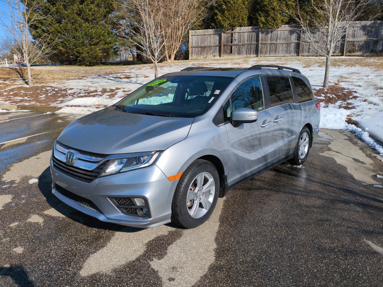 2018 Honda Odyssey EX-L