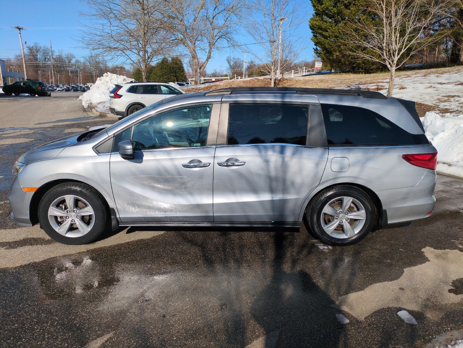 2018 Honda Odyssey EX-L