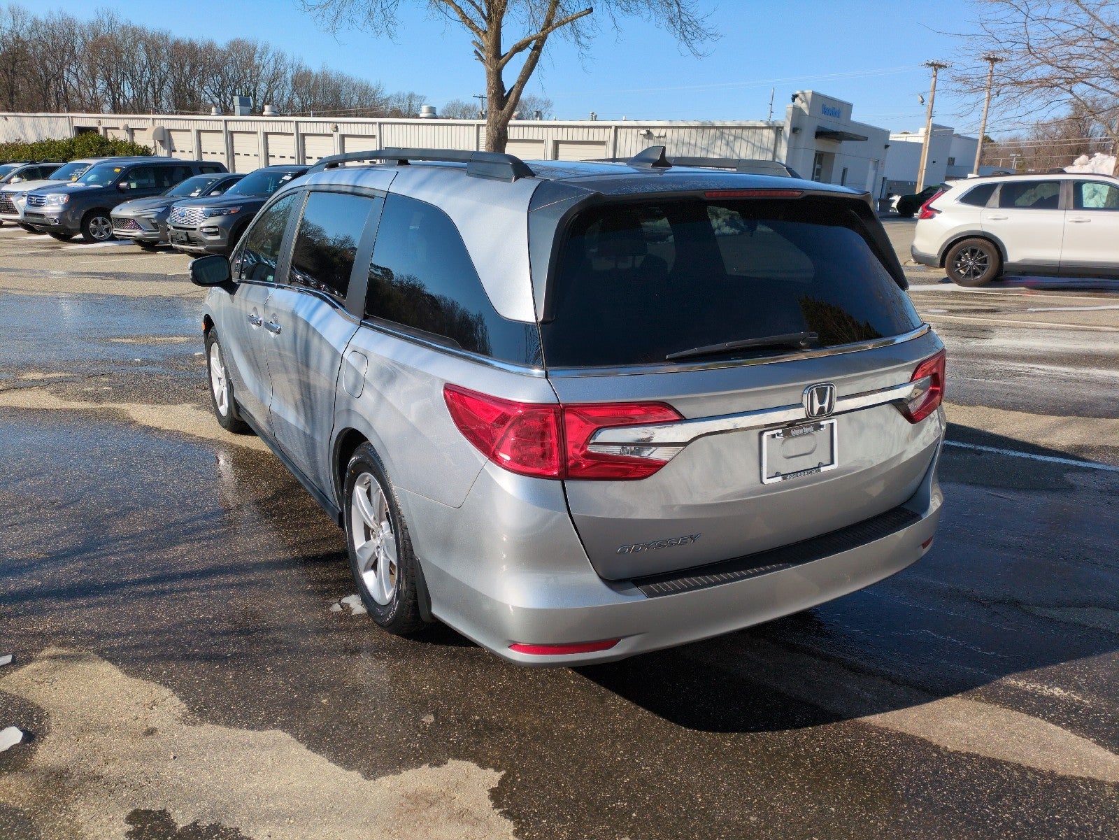 2018 Honda Odyssey EX-L