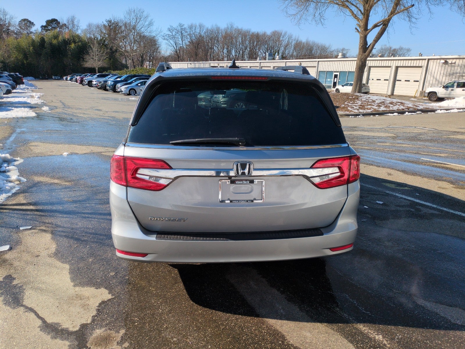 2018 Honda Odyssey EX-L