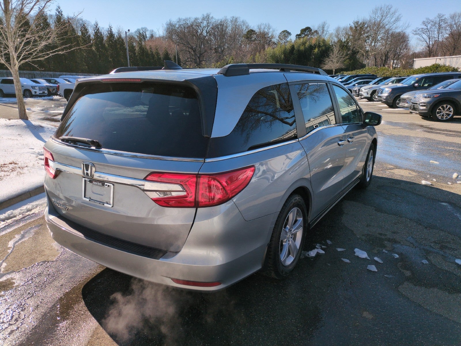 2018 Honda Odyssey EX-L
