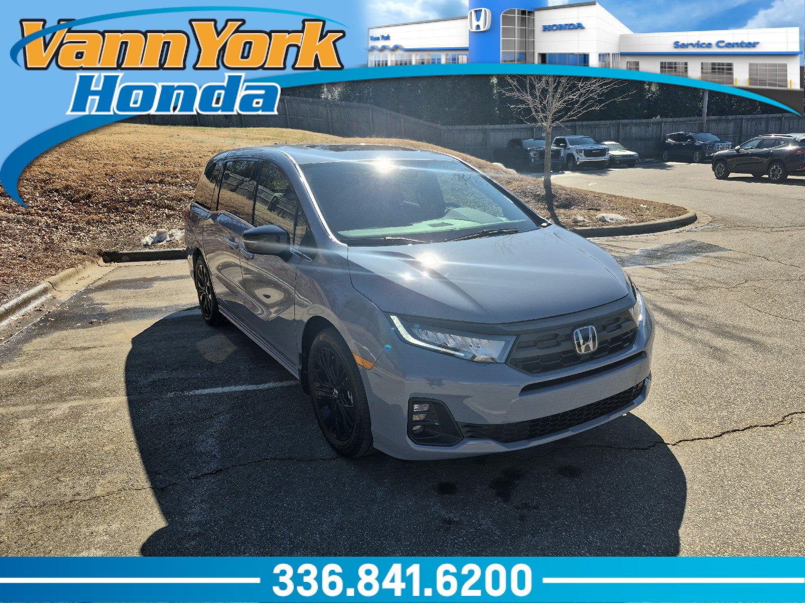 2026 Honda Odyssey Sport-L