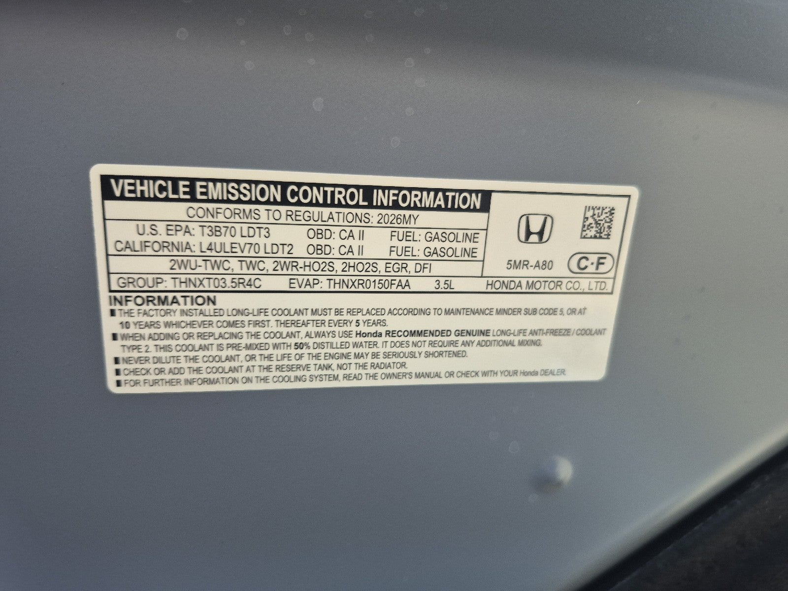 2026 Honda Odyssey Sport-L