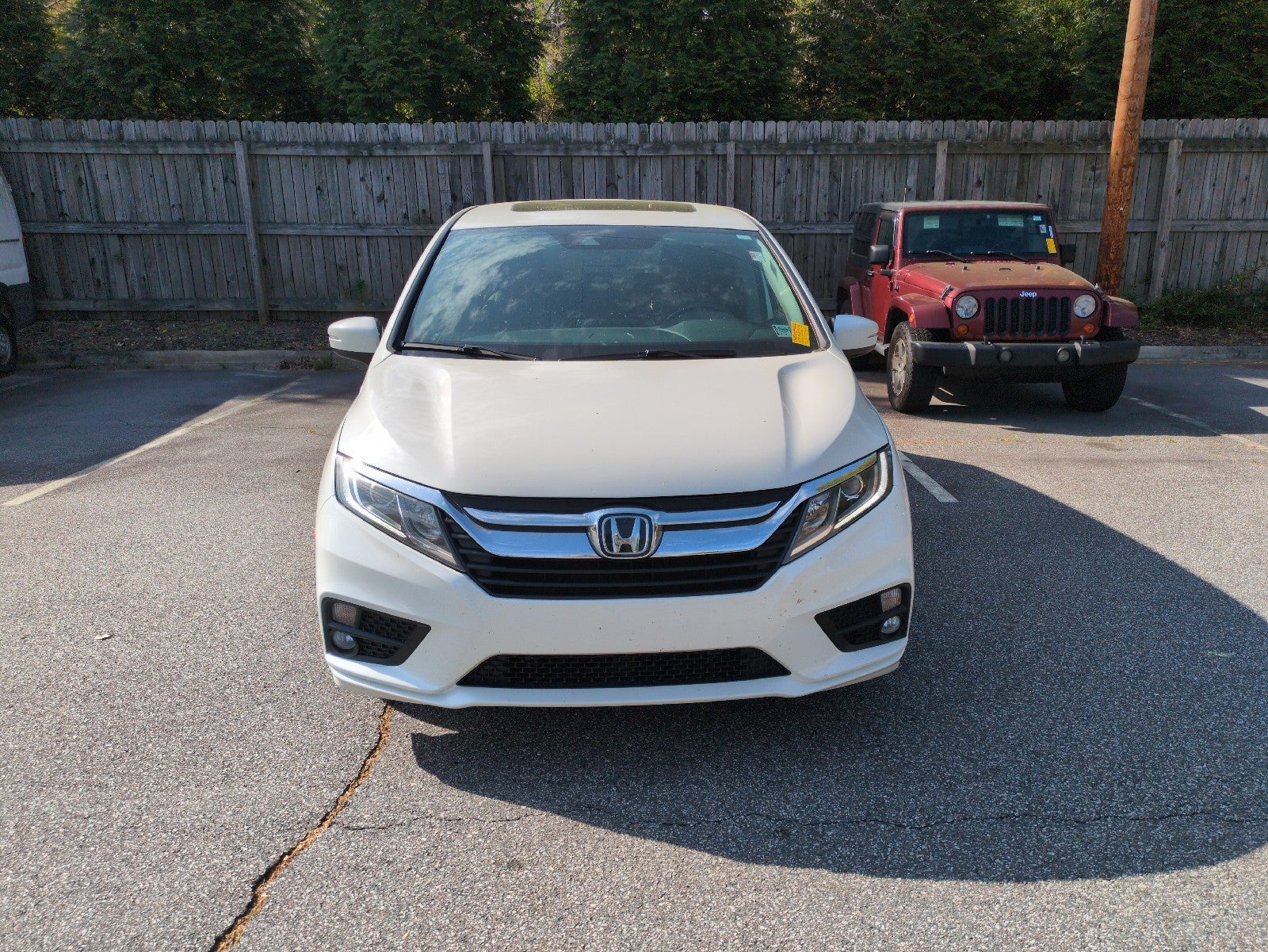 2019 Honda Odyssey EX-L w/Navi/RES