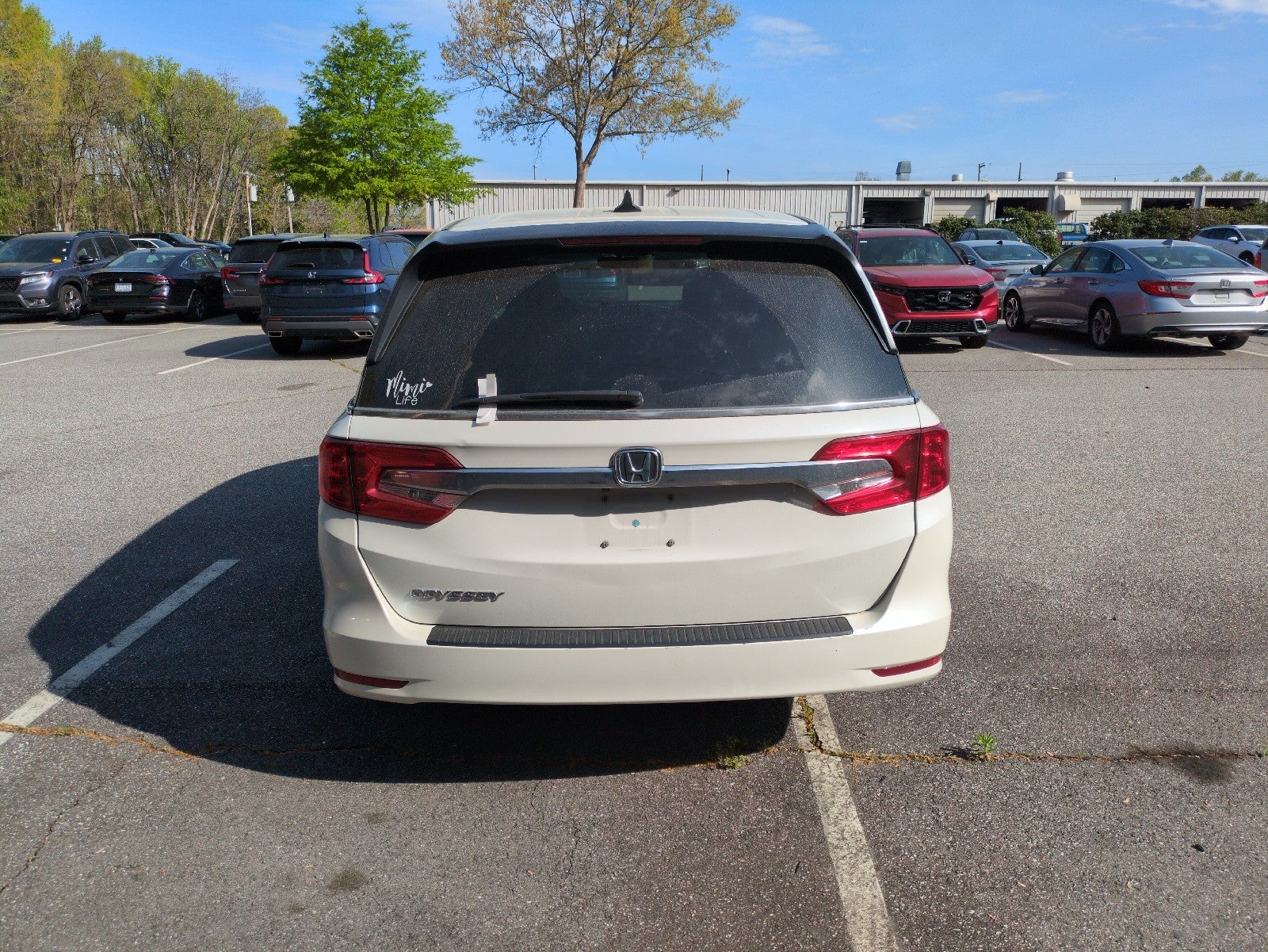 2019 Honda Odyssey EX-L w/Navi/RES