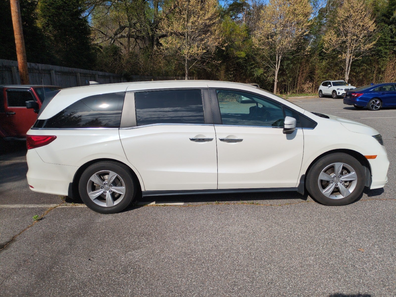 2019 Honda Odyssey EX-L w/Navi/RES