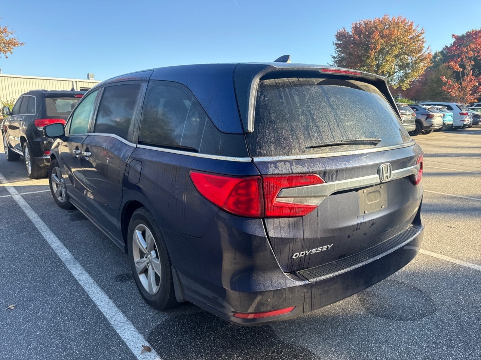 2020 Honda Odyssey EX-L