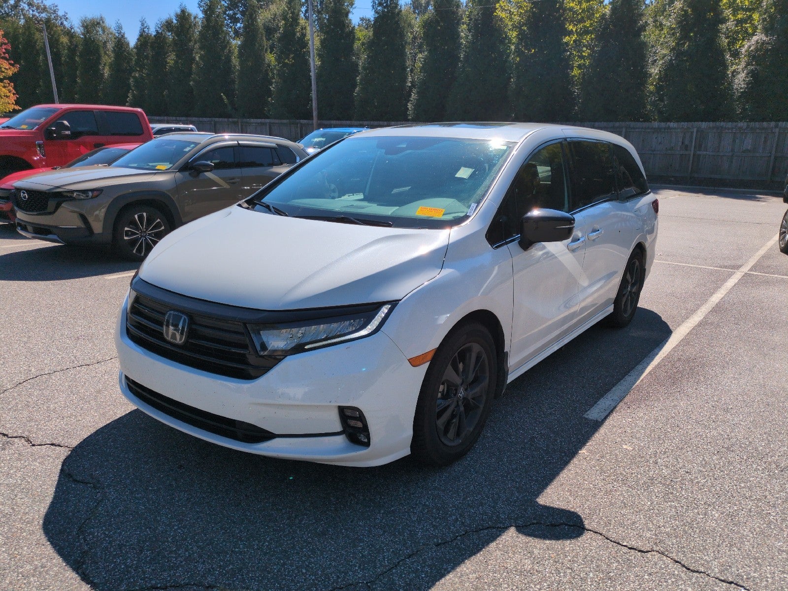 2024 Honda Odyssey Sport
