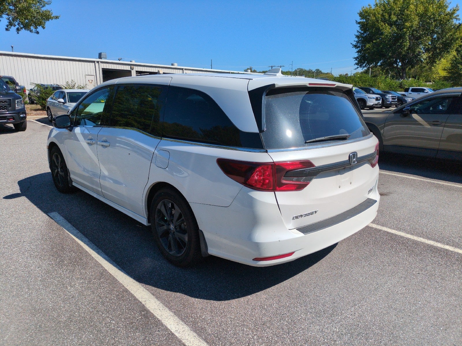 2024 Honda Odyssey Sport