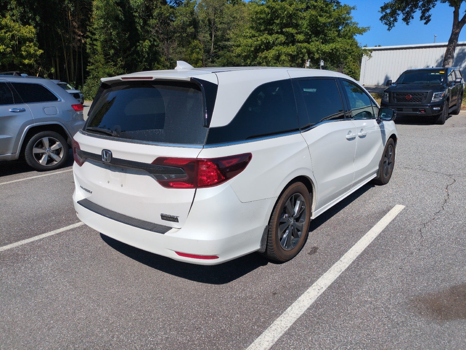 2024 Honda Odyssey Sport
