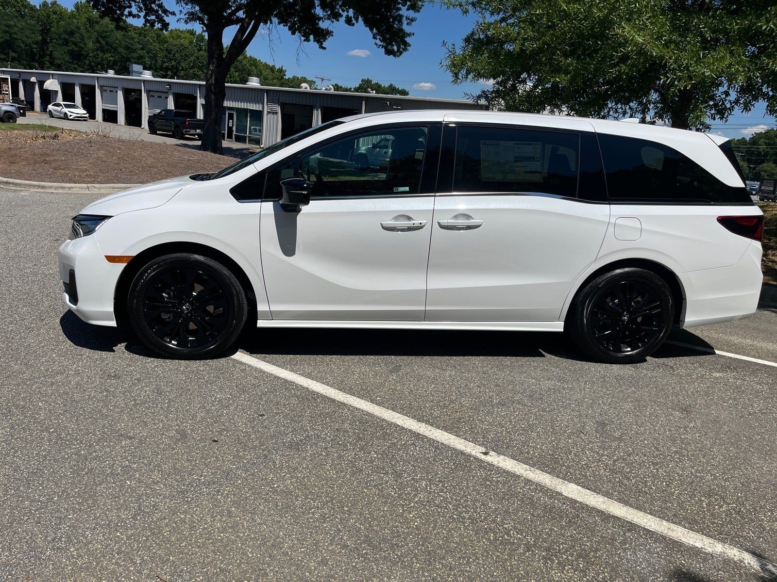 2026 Honda Odyssey Sport-L