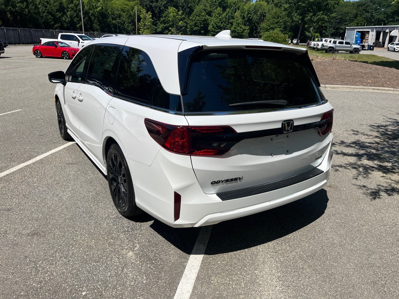 2026 Honda Odyssey Sport-L
