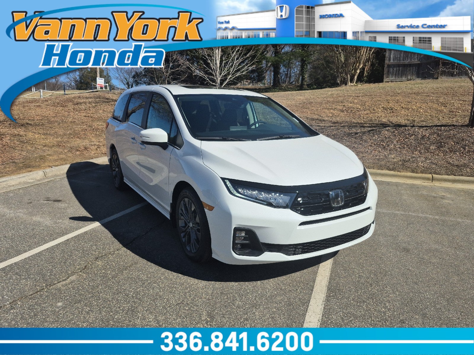 2026 Honda Odyssey Touring