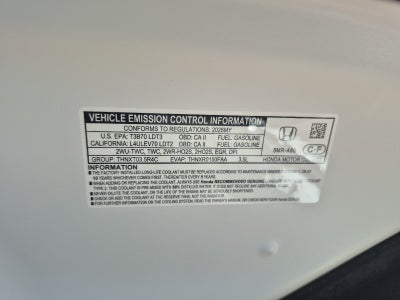 2026 Honda Odyssey Touring