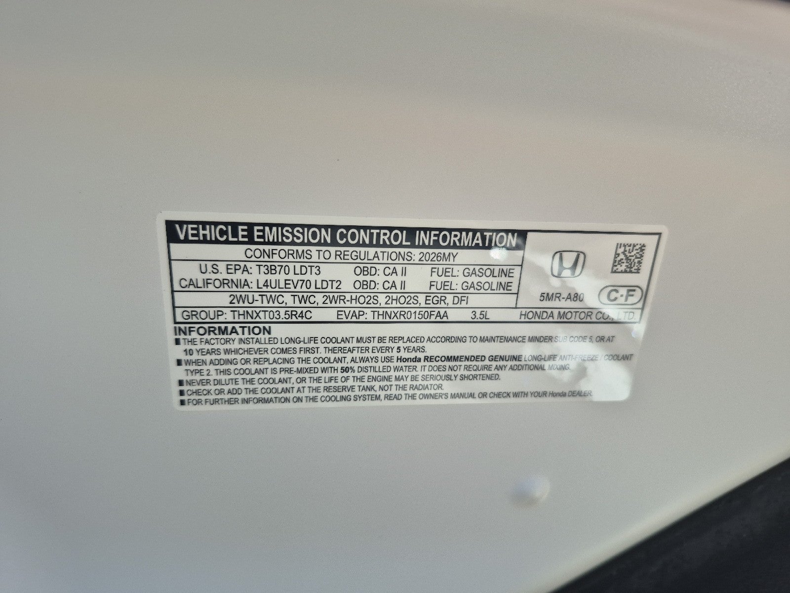 2026 Honda Odyssey Touring