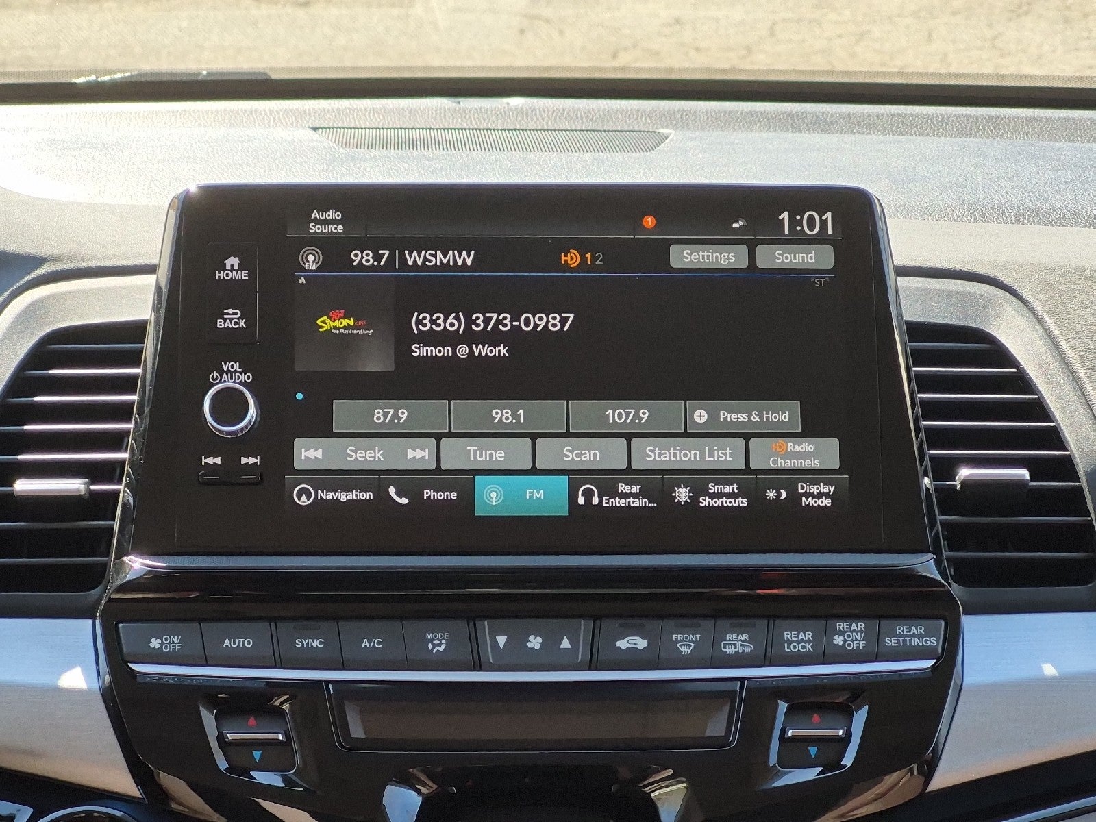 2026 Honda Odyssey Touring