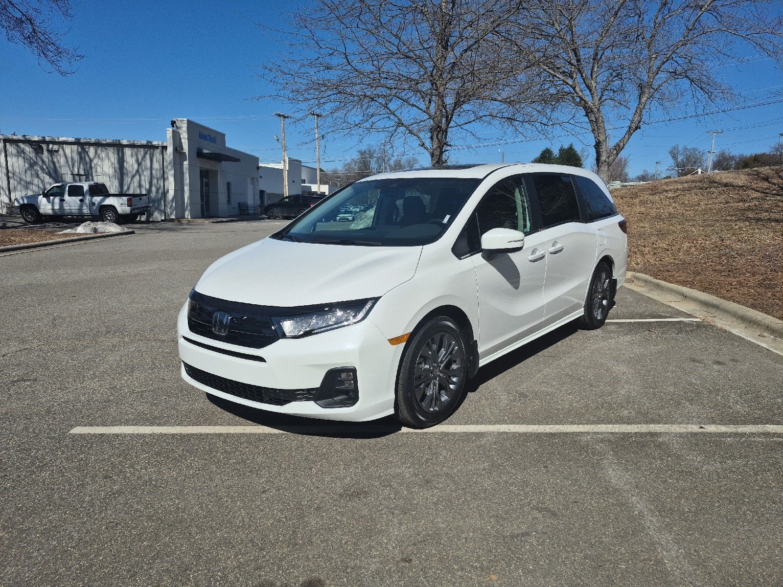 2026 Honda Odyssey Touring