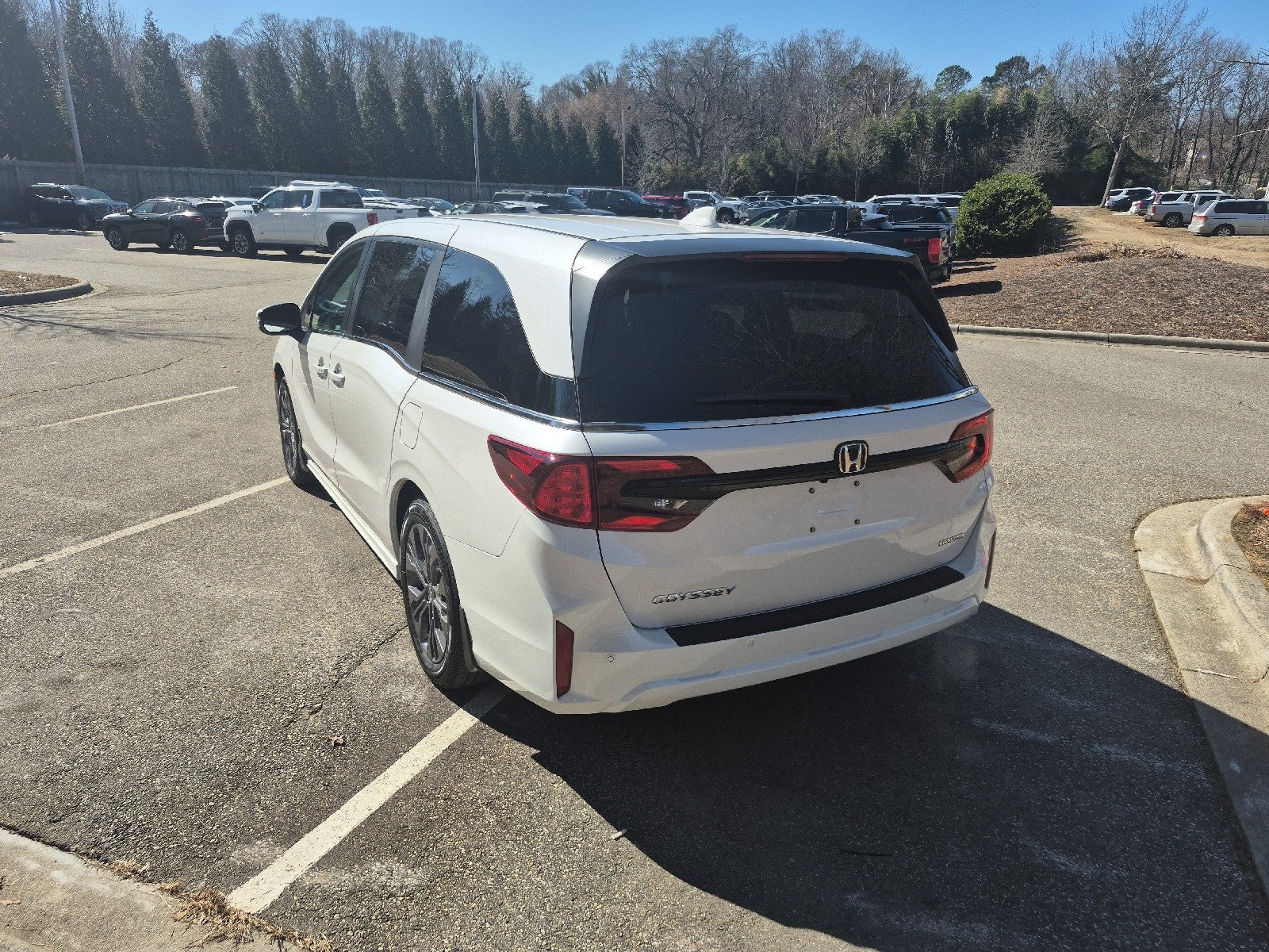 2026 Honda Odyssey Touring