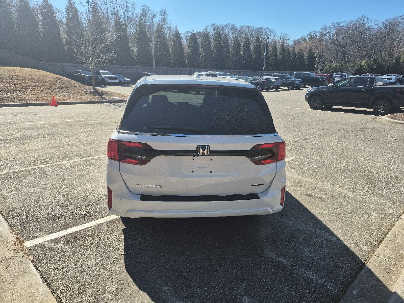 2026 Honda Odyssey Touring