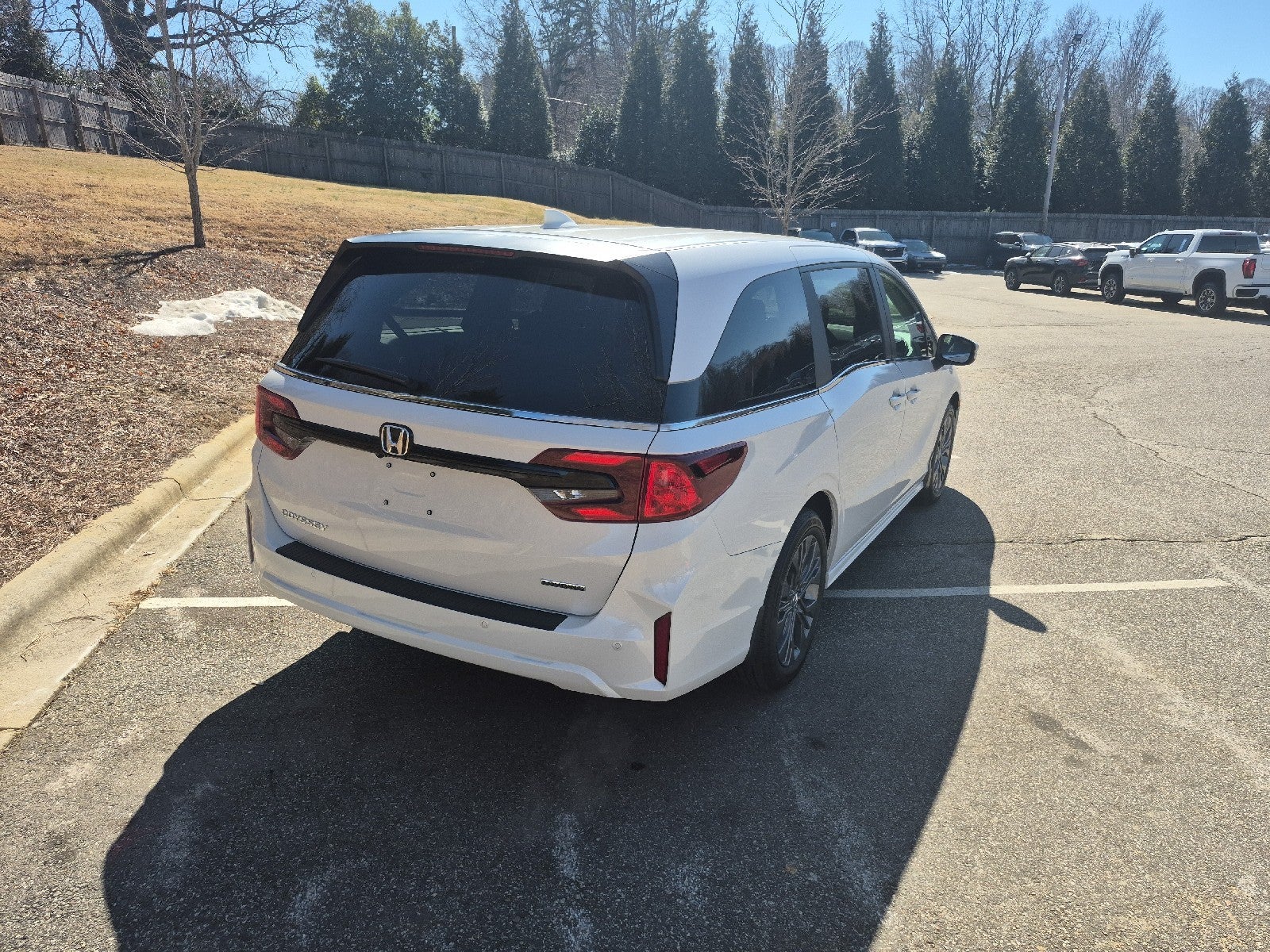 2026 Honda Odyssey Touring