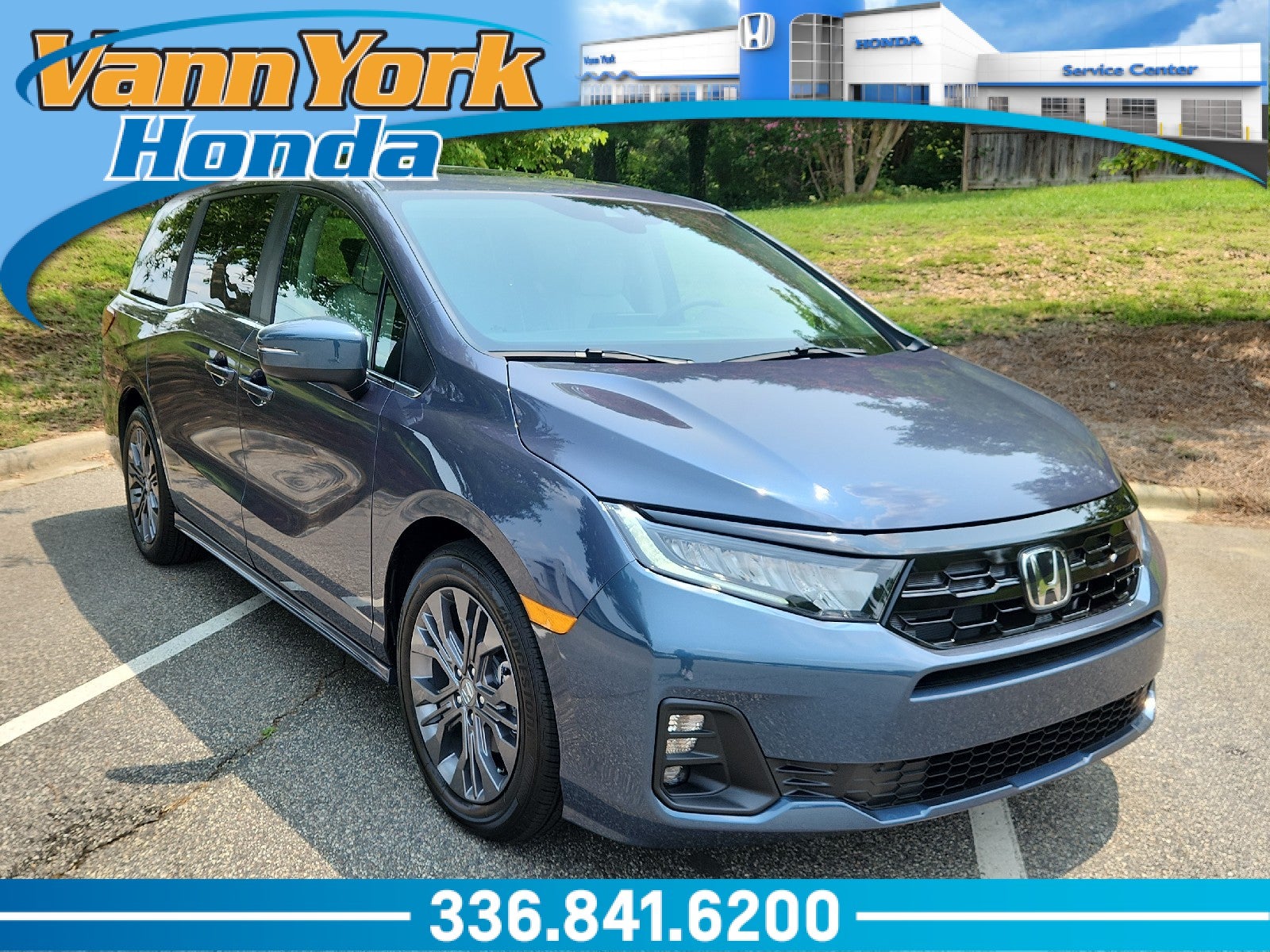 2026 Honda Odyssey Touring