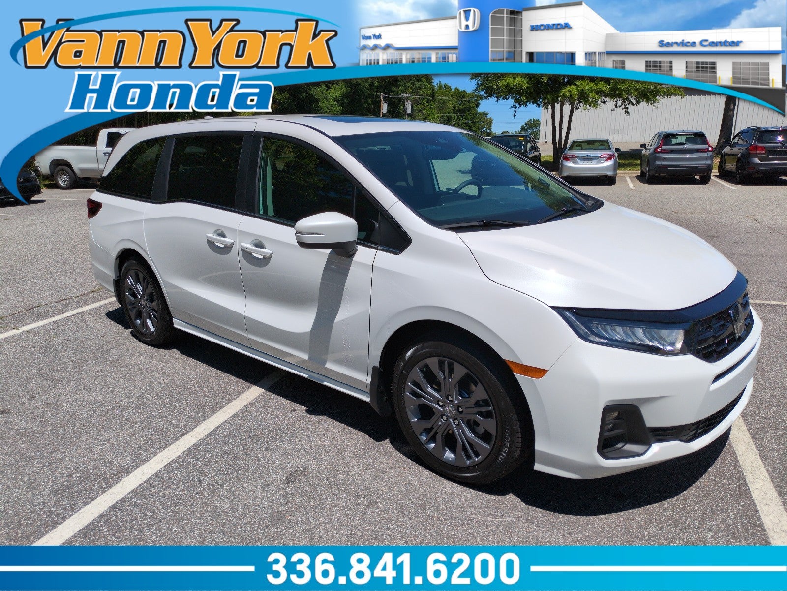 2026 Honda Odyssey Touring