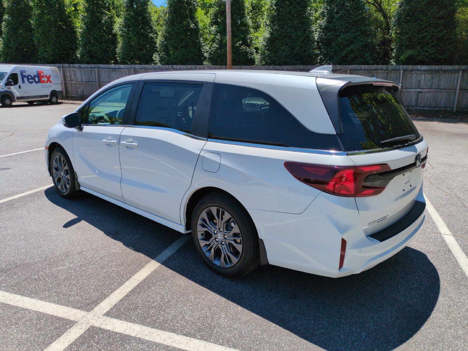 2026 Honda Odyssey Touring