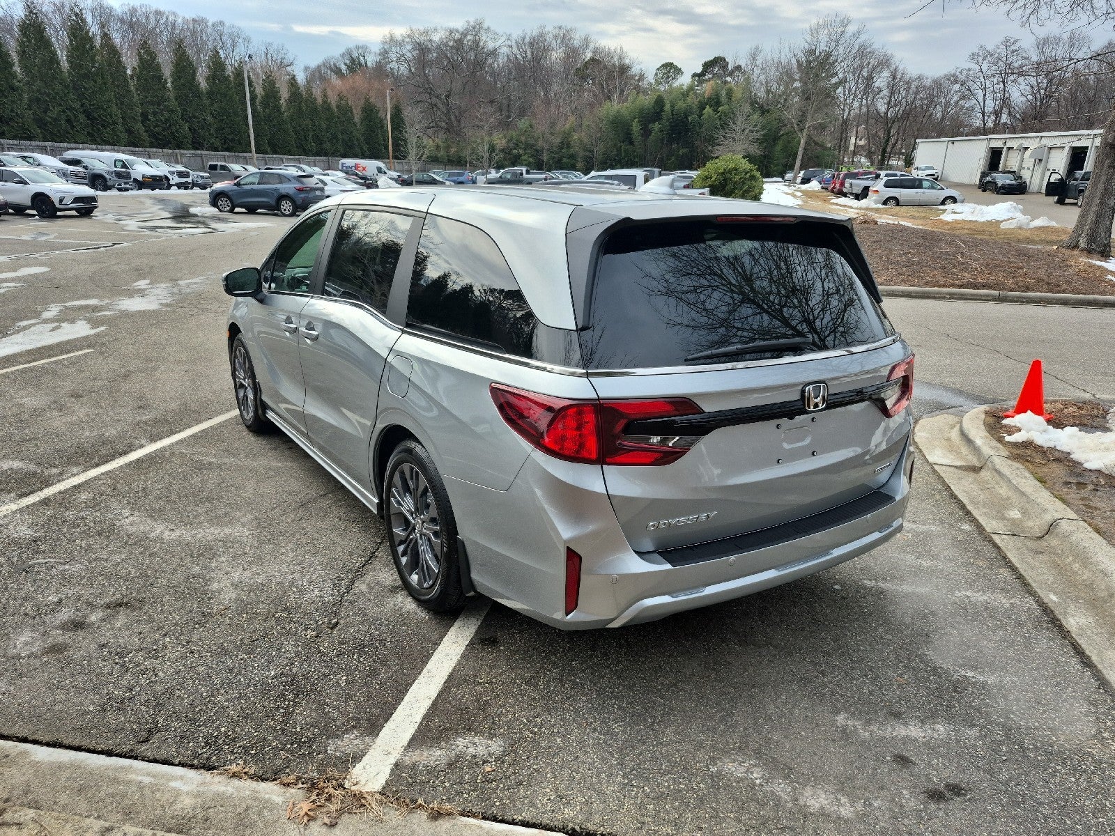 2026 Honda Odyssey Touring