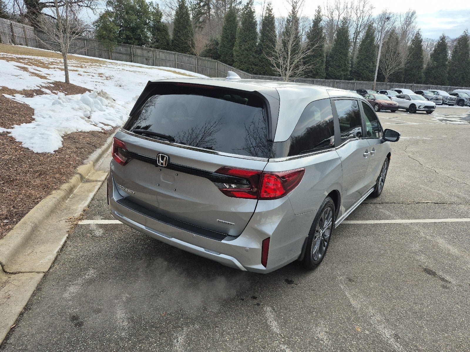 2026 Honda Odyssey Touring