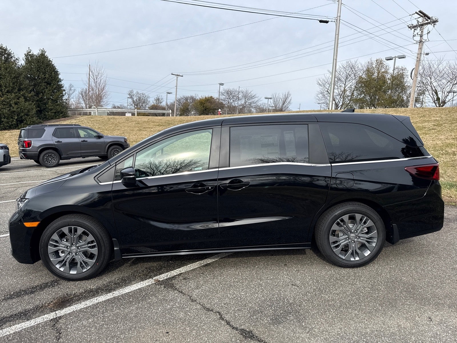 2026 Honda Odyssey Touring