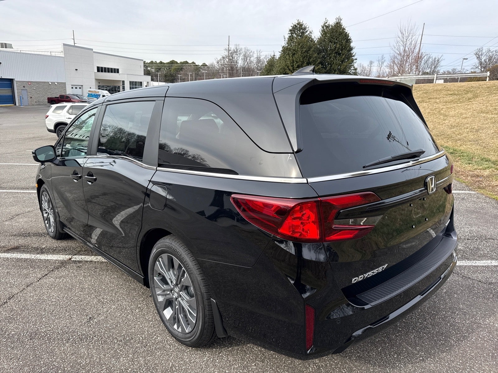 2026 Honda Odyssey Touring