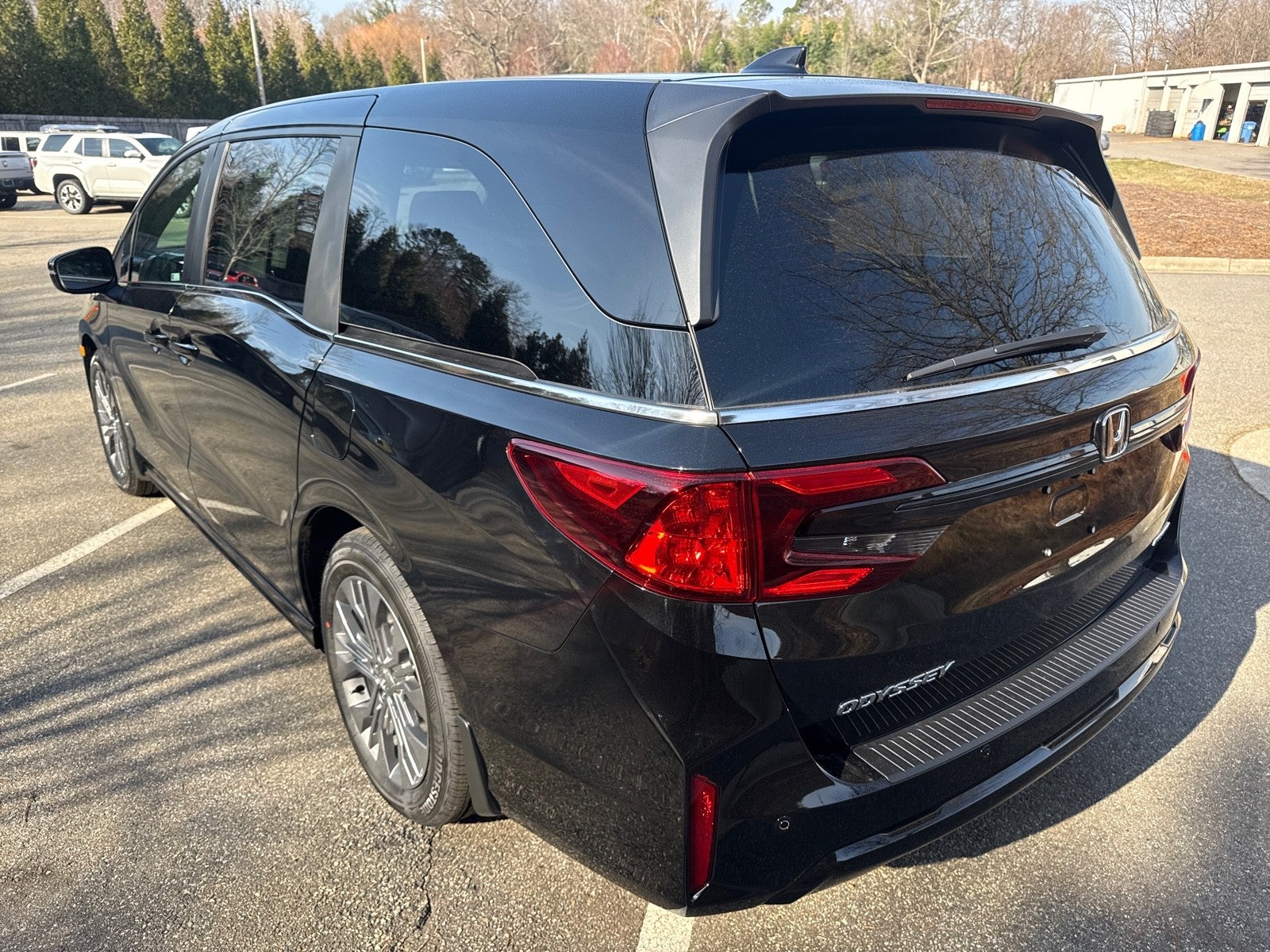 2026 Honda Odyssey Touring