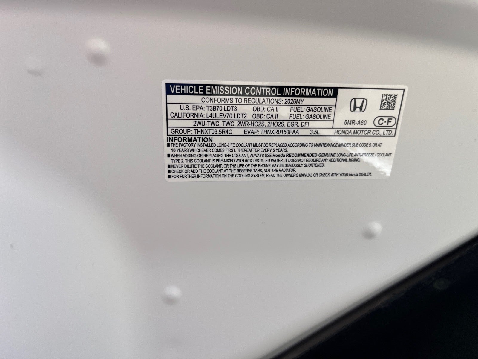 2026 Honda Odyssey Touring