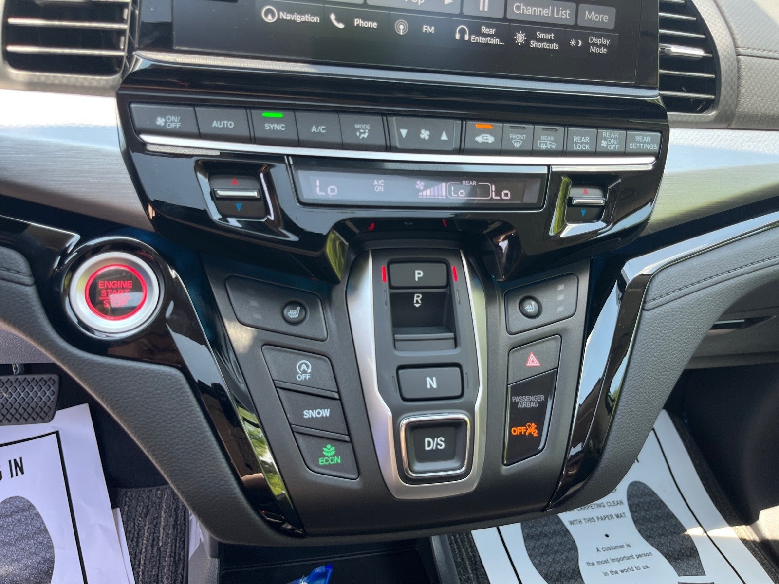 2026 Honda Odyssey Touring