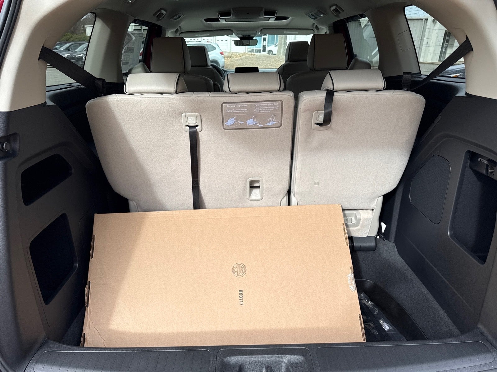 2026 Honda Odyssey Touring