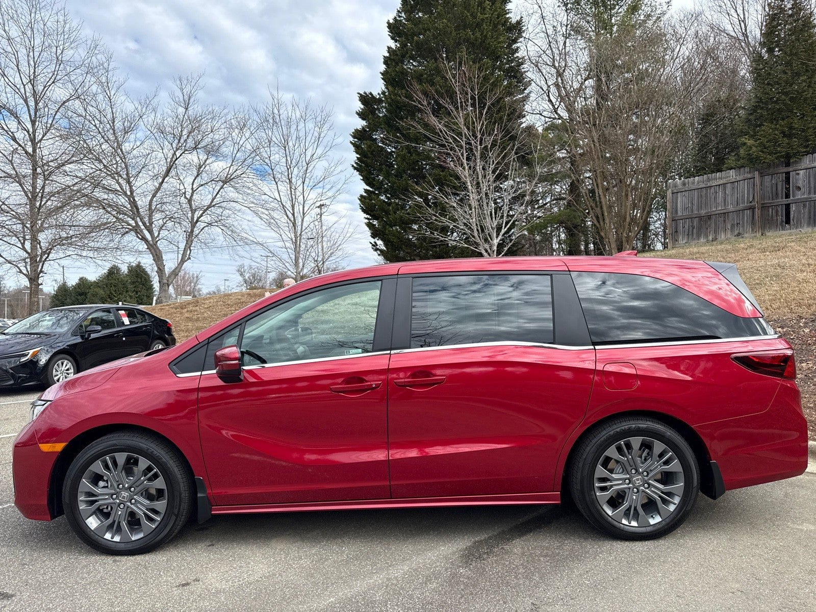 2026 Honda Odyssey Touring