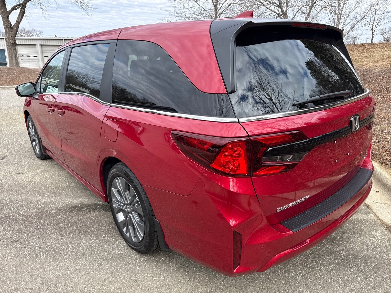 2026 Honda Odyssey Touring