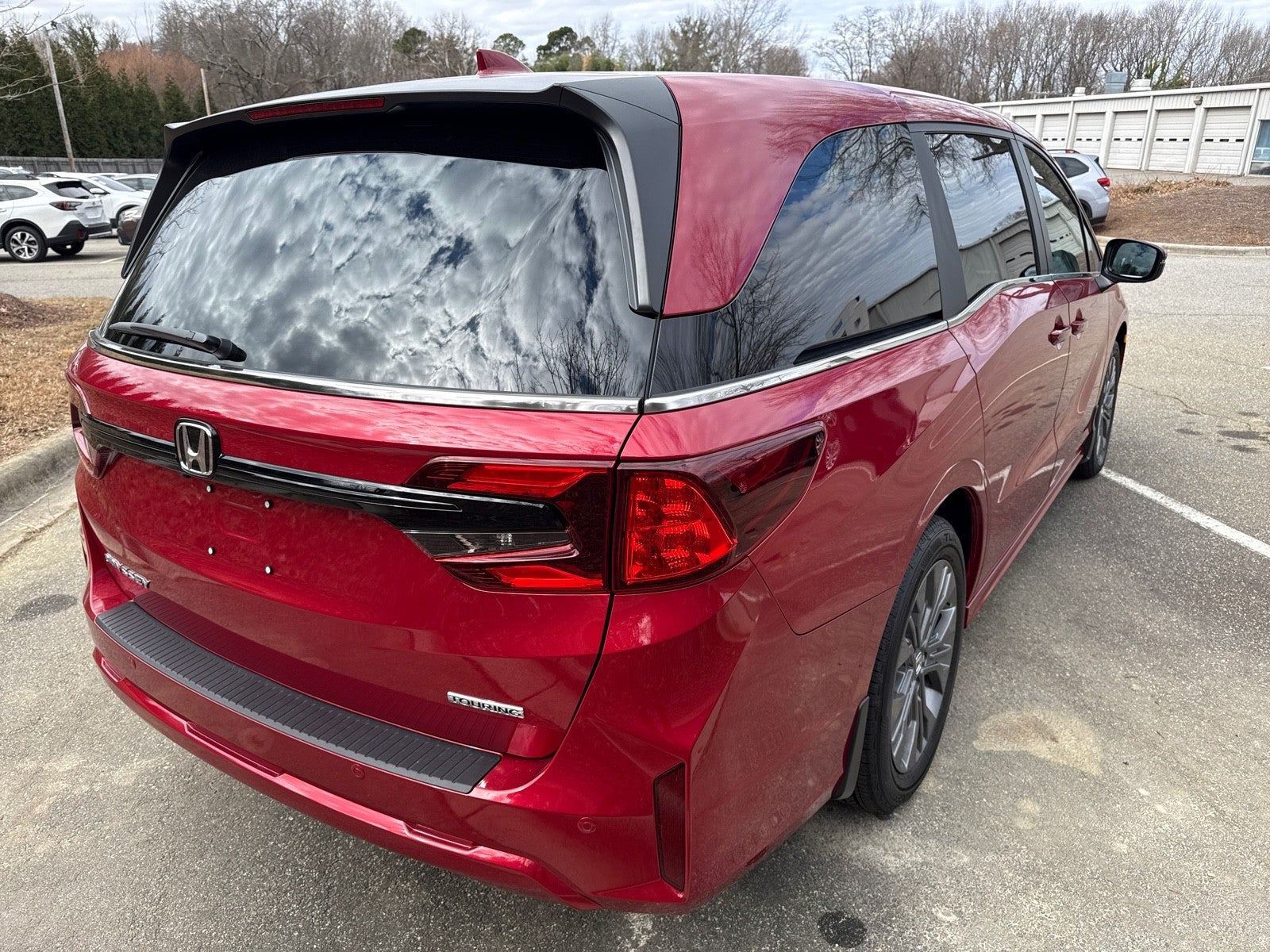 2026 Honda Odyssey Touring