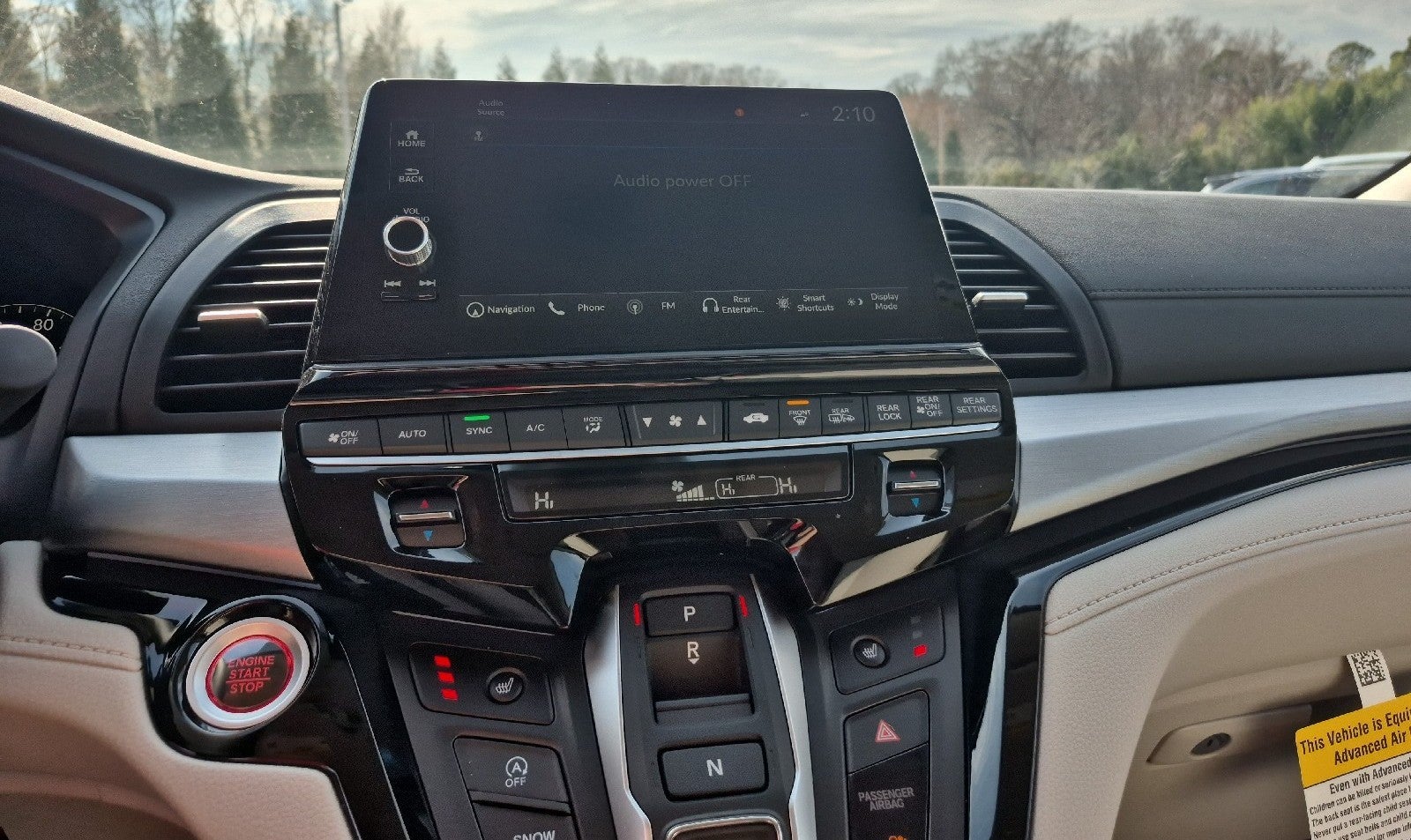 2026 Honda Odyssey Touring