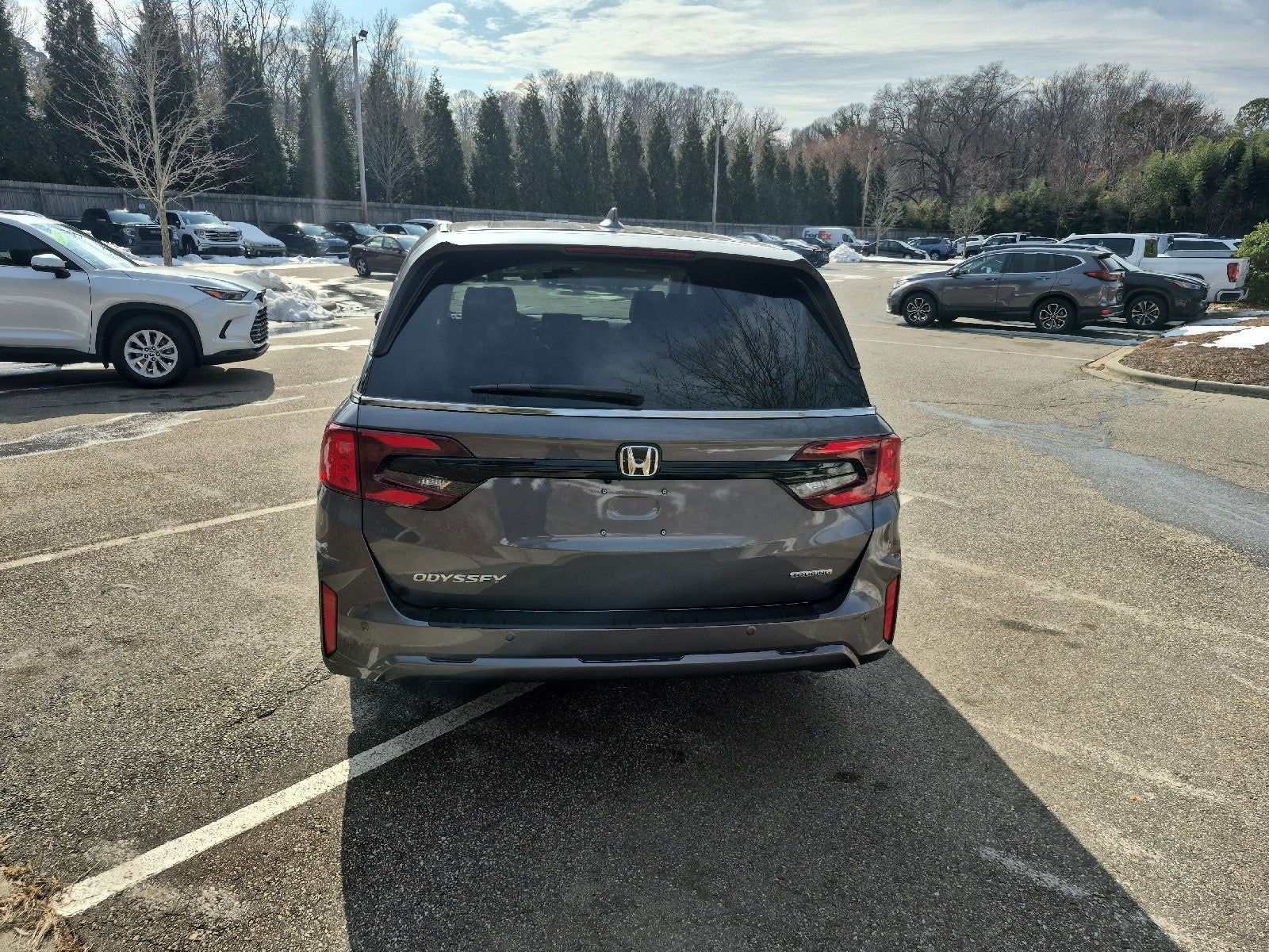 2026 Honda Odyssey Touring