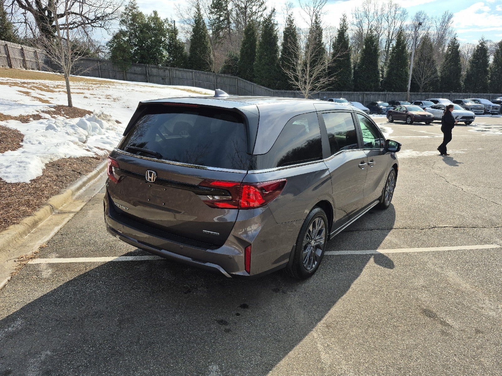 2026 Honda Odyssey Touring